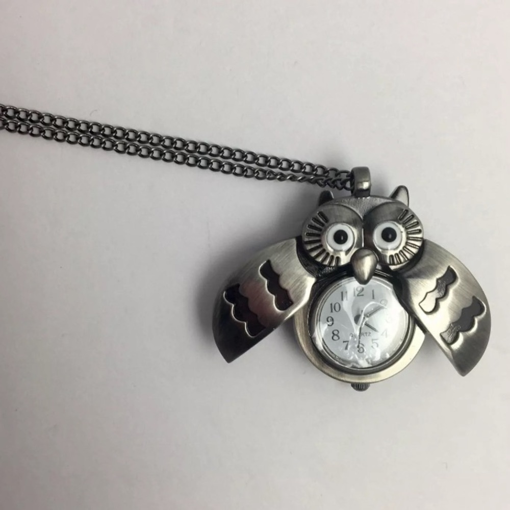 Rara Avis By Iris Apfel Owl Pendant Watch HSN Read
